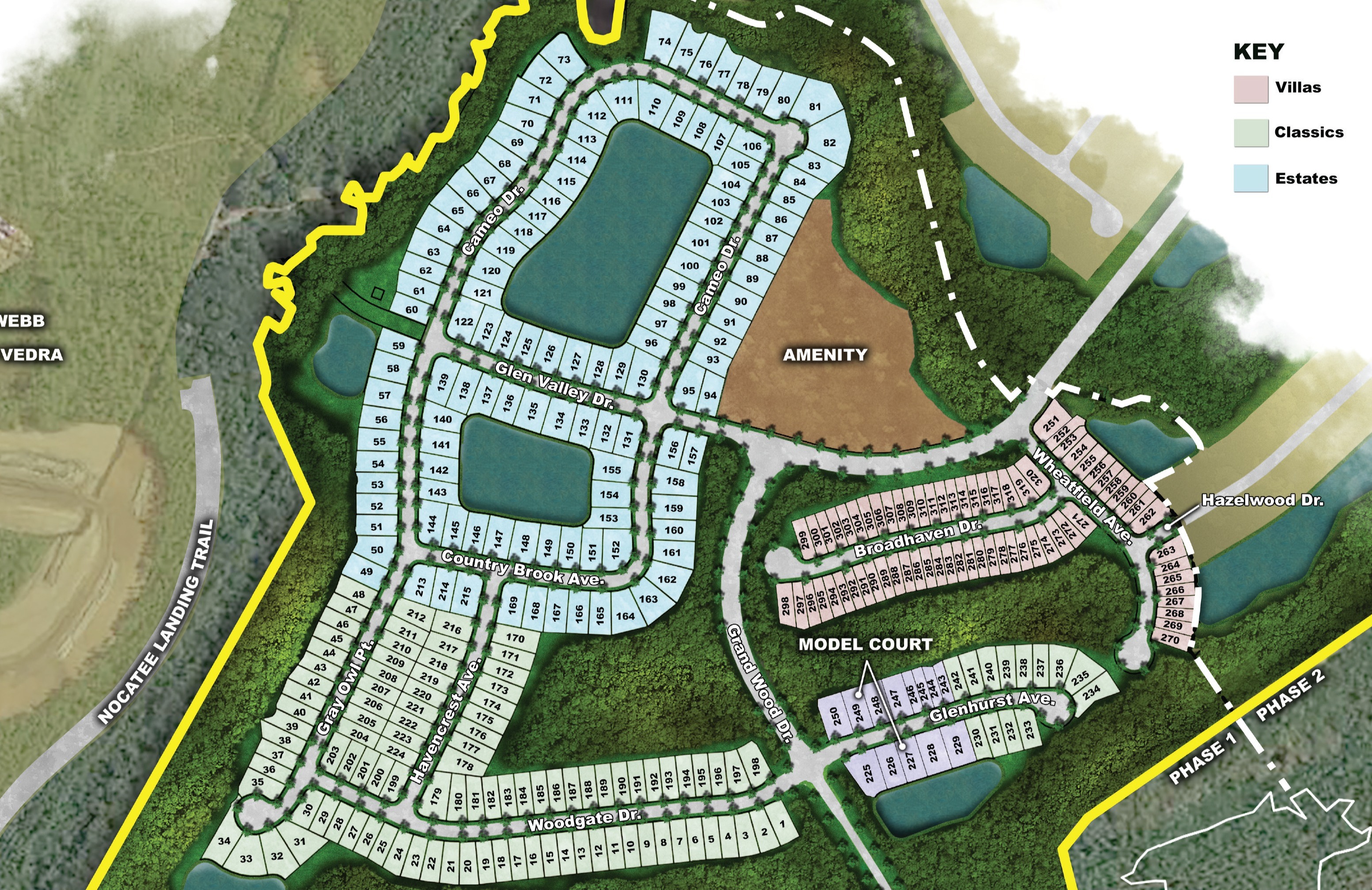 Del Webb Home Styles